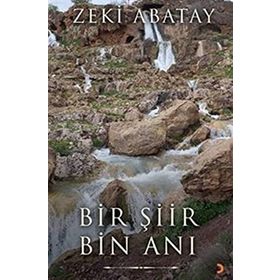 Bir Şiir Bin Anı - Zeki Abatay - Cinius Yayınları