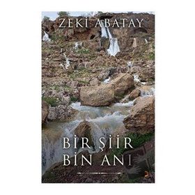 Bir Şiir Bin Anı - Zeki Abatay - Cinius Yayınları