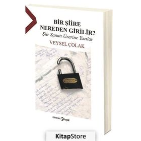 Bir Şiire Nereden Girilir? - Veysel Çolak