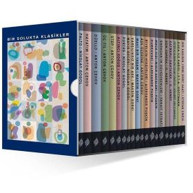 Bir Solukta Klasikler Seti 20 Kitap Takım - Yordam Kitap Kolektif
