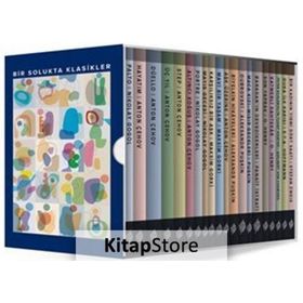 Bir Solukta Klasikler Seti 20 Kitap Takım - Yordam Kitap Kolektif