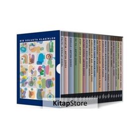 Bir Solukta Klasikler Seti 20 Kitap Takım - Yordam Kitap Kolektif
