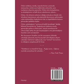 Bir Sosyopatın İtirafları - M. E. Thomas