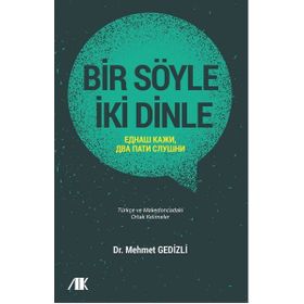 Bir Söyle İki Dinle Mehmet Gedizli Diğer Diller - Mehmet Gedizli