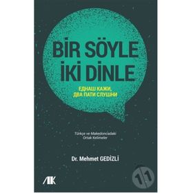 Bir Söyle İki Dinle Mehmet Gedizli Diğer Diller - Mehmet Gedizli