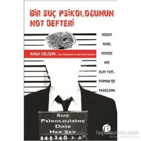 Bir Suç Psikoloğunun Not Defteri - Arkın Gelişin