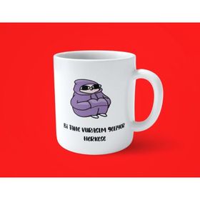 Bir Tane Vurasımm Geliyor Herkese Motto Baskılı Kupa