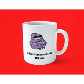 Bir Tane Vurasımm Geliyor Herkese Motto Baskılı Kupa