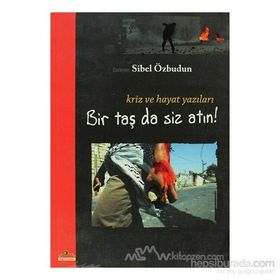 BIR TAŞ DA SIZ ATIN! KRIZ VE HAYAT YAZILARI - SIBEL ÖZBUDUN