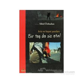 BIR TAŞ DA SIZ ATIN! KRIZ VE HAYAT YAZILARI - SIBEL ÖZBUDUN