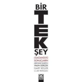 Bir Tek Şey - Jay Papasan Gary Keller