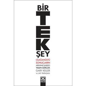 Bir Tek Şey - Jay Papasan Gary Keller