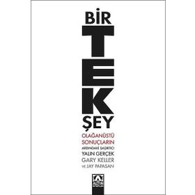 Bir Tek Şey - Jay Papasan Gary Keller