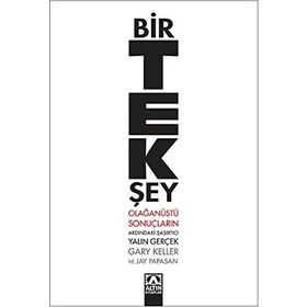 Bir Tek Şey - Jay Papasan Gary Keller