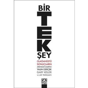 Bir Tek Şey - Jay Papasan Gary Keller