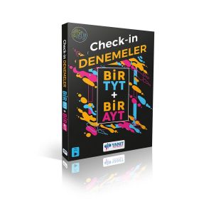 Bir TYT Bir AYT Check - In Denemeleri - Yanıt Yayınları