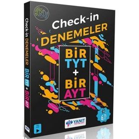 Bir TYT Bir AYT Check - In Denemeleri - Yanıt Yayınları