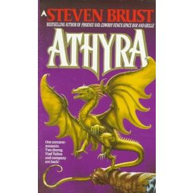 BIR VALD TALTOS MACERASI ATHYRA - STEVEN BRUST