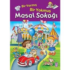 BIR VARMIŞ BIR YOKMUŞ MASAL SOKAĞI - İNCİ CEREN