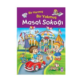 BIR VARMIŞ BIR YOKMUŞ MASAL SOKAĞI - İNCİ CEREN
