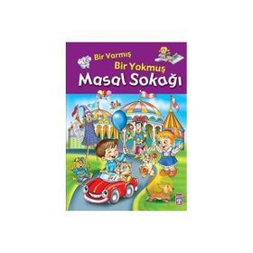 BIR VARMIŞ BIR YOKMUŞ MASAL SOKAĞI - İNCİ CEREN