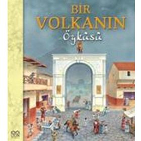 BIR VOLKANIN ÖYKÜSÜ - NICHOLAS HARRIS