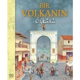 BIR VOLKANIN ÖYKÜSÜ - NICHOLAS HARRIS