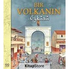 BIR VOLKANIN ÖYKÜSÜ - NICHOLAS HARRIS