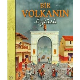 BIR VOLKANIN ÖYKÜSÜ - NICHOLAS HARRIS