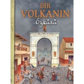 BIR VOLKANIN ÖYKÜSÜ - NICHOLAS HARRIS