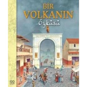 BIR VOLKANIN ÖYKÜSÜ - NICHOLAS HARRIS