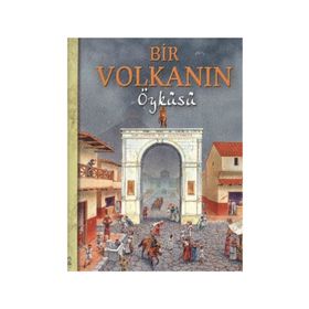 BIR VOLKANIN ÖYKÜSÜ - NICHOLAS HARRIS