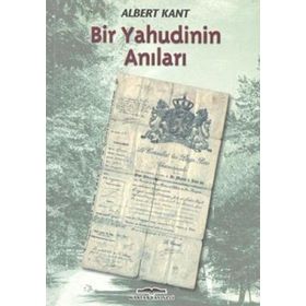 BIR YAHUDININ ANILARI - GENEL