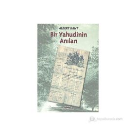 BIR YAHUDININ ANILARI - GENEL