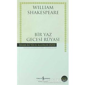 BIR YAZ GECESI RÜYASI - WILLIAM SHAKESPEARE (ISBN:9786051004099)