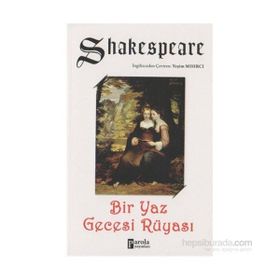 BIR YAZ GECESI RÜYASI - WILLIAM SHAKESPEARE (ISBN:9786051004099)
