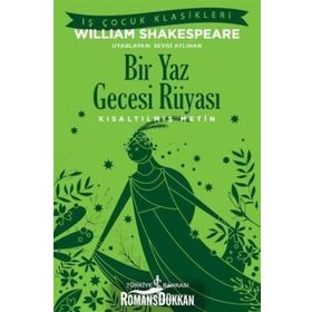 BIR YAZ GECESI RÜYASI - WILLIAM SHAKESPEARE (ISBN:9786053605355)