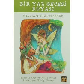 BIR YAZ GECESI RÜYASI - WILLIAM SHAKESPEARE (ISBN:9786053605355)