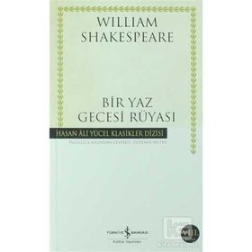 BIR YAZ GECESI RÜYASI - WILLIAM SHAKESPEARE (ISBN:9786053605355)