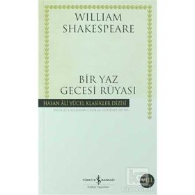 BIR YAZ GECESI RÜYASI - WILLIAM SHAKESPEARE (ISBN:9786053605355)