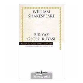 BIR YAZ GECESI RÜYASI - WILLIAM SHAKESPEARE (ISBN:9786053605355)