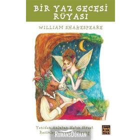 BIR YAZ GECESI RÜYASI - WILLIAM SHAKESPEARE (ISBN:9786055539832)