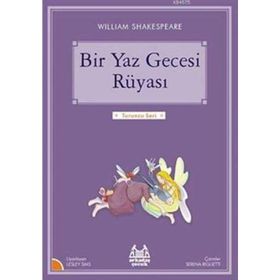 BIR YAZ GECESI RÜYASI - WILLIAM SHAKESPEARE (ISBN:9786055539832)
