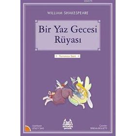 BIR YAZ GECESI RÜYASI - WILLIAM SHAKESPEARE (ISBN:9786055539832)