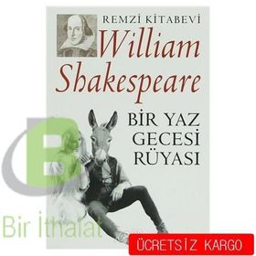 BIR YAZ GECESI RÜYASI - WILLIAM SHAKESPEARE (ISBN:9789751403445)