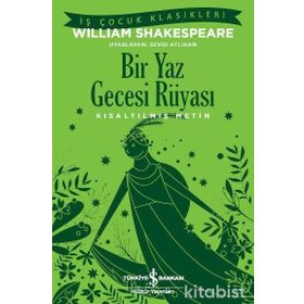 BIR YAZ GECESI RÜYASI - WILLIAM SHAKESPEARE (ISBN:9789751403445)