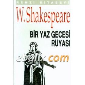 BIR YAZ GECESI RÜYASI - WILLIAM SHAKESPEARE (ISBN:9789751403445)