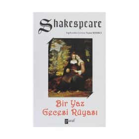 BIR YAZ GECESI RÜYASI - WILLIAM SHAKESPEARE (ISBN:9789944184960)
