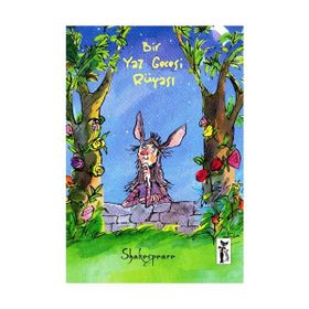 BIR YAZ GECESI RÜYASI - WILLIAM SHAKESPEARE (ISBN:9789944184960)