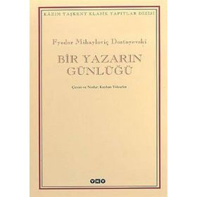 Bir Yazarın Günlüğü 2 Cilt Takım - Fyodor Mihailoviç Dostoyevski
